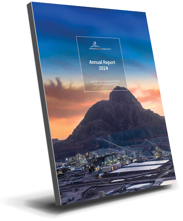 AngloGold Ashanti Annual Report 2024